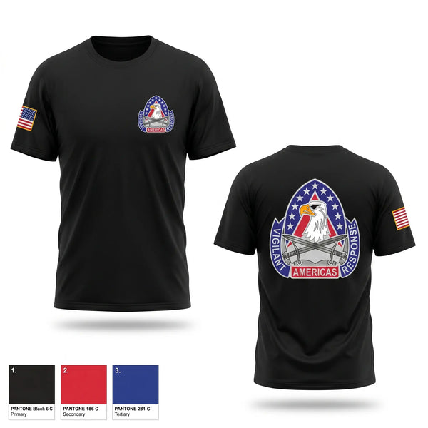 Old School Cotton Feel Shirt, 410th Contracting Support Brigade, Army, Teamtime, Team time, sublimation, custom sports apparel, team uniforms, spirit wear, spiritwear, sports uniforms, custom shirts, team store, custom team store, fundraiser sports, apparel fundraiser