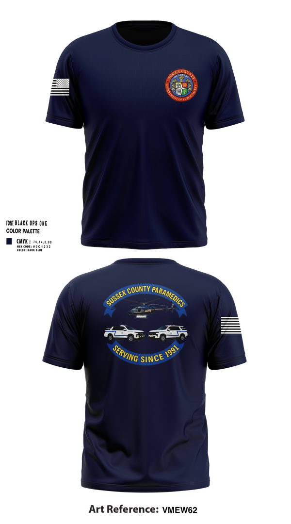 Short Sleeve Performance Shirt, Sussex County Paramedics, , Teamtime, Team time, sublimation, custom sports apparel, team uniforms, spirit wear, spiritwear, sports uniforms, custom shirts, team store, custom team store, fundraiser sports, apparel fundraiser