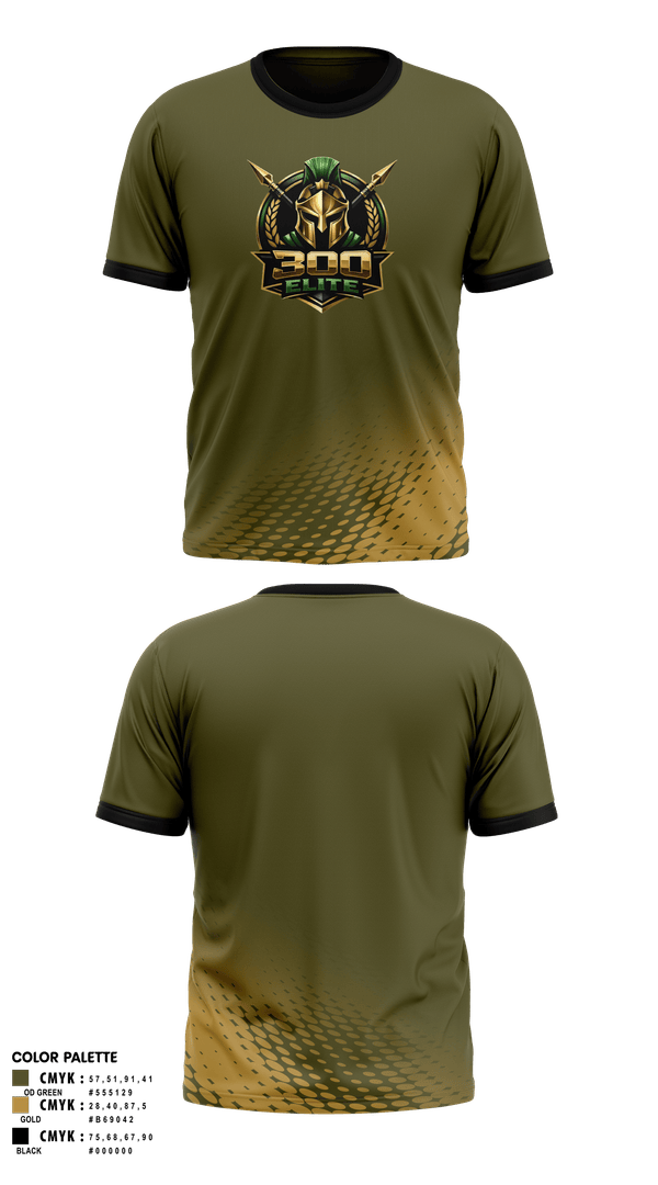 Short Sleeve Performance Shirt, 300 Elite, , Teamtime, Team time, sublimation, custom sports apparel, team uniforms, spirit wear, spiritwear, sports uniforms, custom shirts, team store, custom team store, fundraiser sports, apparel fundraiser