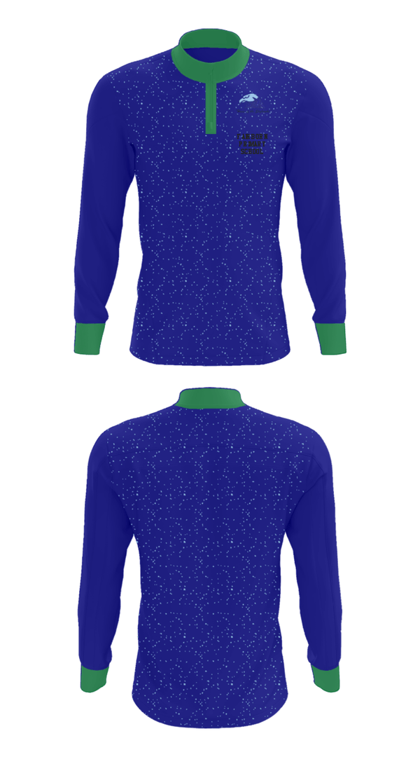 Quarter Zip Jacket, Fairborn Primary School, Spirit Store, Teamtime, Team time, sublimation, custom sports apparel, team uniforms, spirit wear, spiritwear, sports uniforms, custom shirts, team store, custom team store, fundraiser sports, apparel fundraiser
