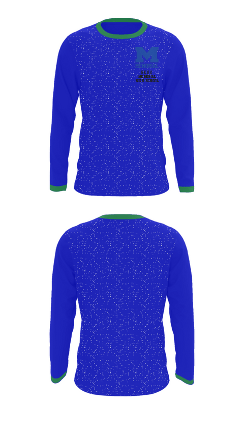 Long Sleeve Performance Shirt, Reitz Memorial High School, Spirit Store, Teamtime, Team time, sublimation, custom sports apparel, team uniforms, spirit wear, spiritwear, sports uniforms, custom shirts, team store, custom team store, fundraiser sports, apparel fundraiser
