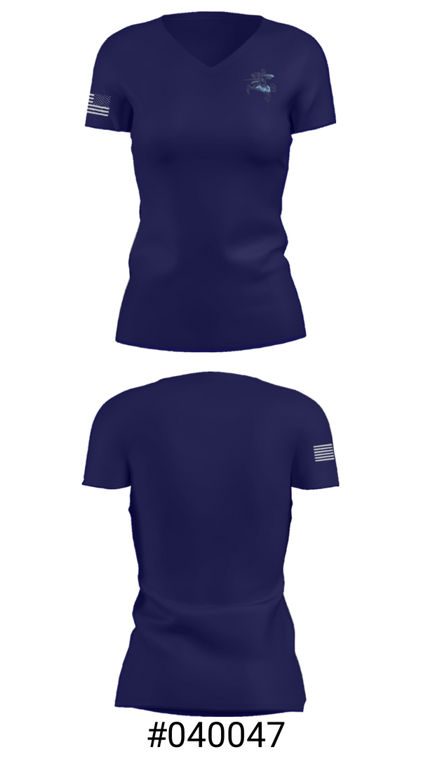 Women's Short Sleeve Vneck Shirt, Parkersburg Catholic High School, Spirit Store, Teamtime, Team time, sublimation, custom sports apparel, team uniforms, spirit wear, spiritwear, sports uniforms, custom shirts, team store, custom team store, fundraiser sports, apparel fundraiser