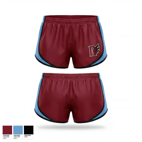Womens Shorts, Raleigh Blackhawks, Baseball, Teamtime, Team time, sublimation, custom sports apparel, team uniforms, spirit wear, spiritwear, sports uniforms, custom shirts, team store, custom team store, fundraiser sports, apparel fundraiser
