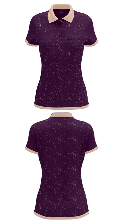 Women's Short Sleeve Performance Polo, BEENBLK, , Teamtime, Team time, sublimation, custom sports apparel, team uniforms, spirit wear, spiritwear, sports uniforms, custom shirts, team store, custom team store, fundraiser sports, apparel fundraiser