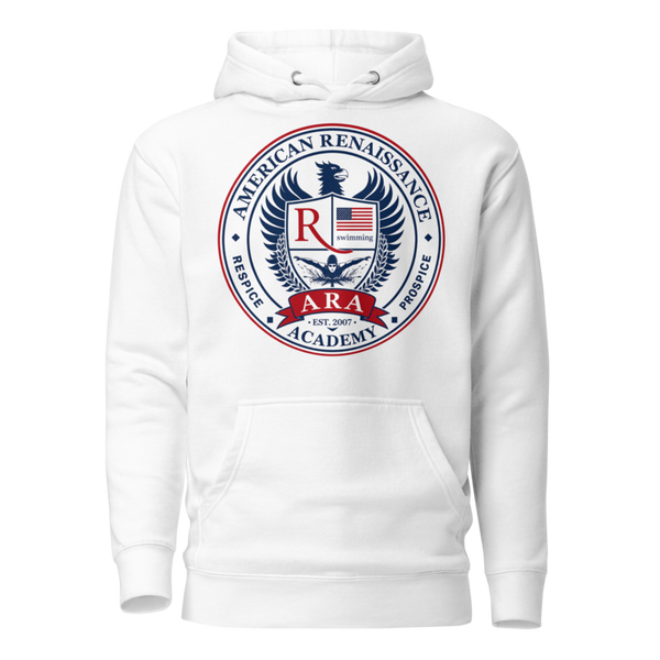 Unisex Hoodie - 1 - White