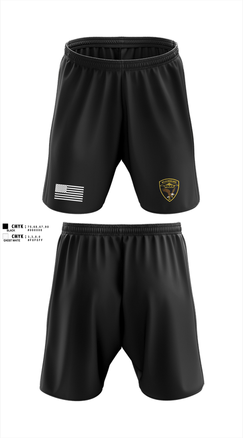 Athletic Shorts With Pockets, 18 SFS FLY AWAY SECURITY, Air Force, Teamtime, Team time, sublimation, custom sports apparel, team uniforms, spirit wear, spiritwear, sports uniforms, custom shirts, team store, custom team store, fundraiser sports, apparel fundraiser