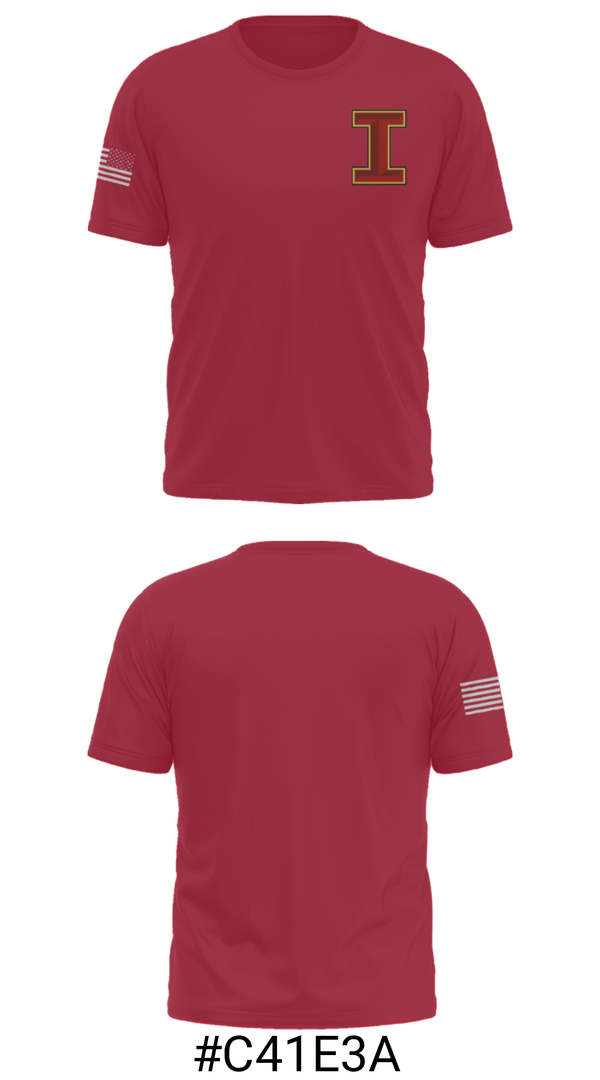 Short Sleeve Performance Shirt, Ithaca High School Bowling, Bowling, Teamtime, Team time, sublimation, custom sports apparel, team uniforms, spirit wear, spiritwear, sports uniforms, custom shirts, team store, custom team store, fundraiser sports, apparel fundraiser