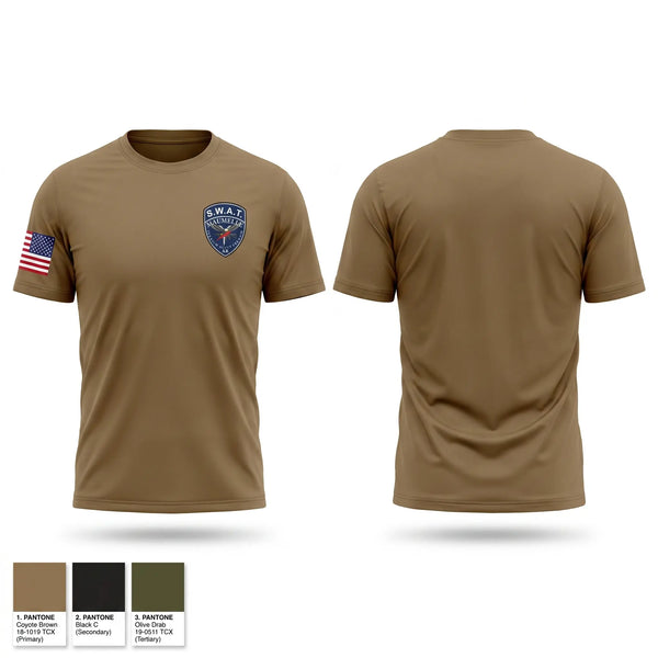 Short Sleeve Performance Shirt, Maumelle SWAT, Police, Teamtime, Team time, sublimation, custom sports apparel, team uniforms, spirit wear, spiritwear, sports uniforms, custom shirts, team store, custom team store, fundraiser sports, apparel fundraiser