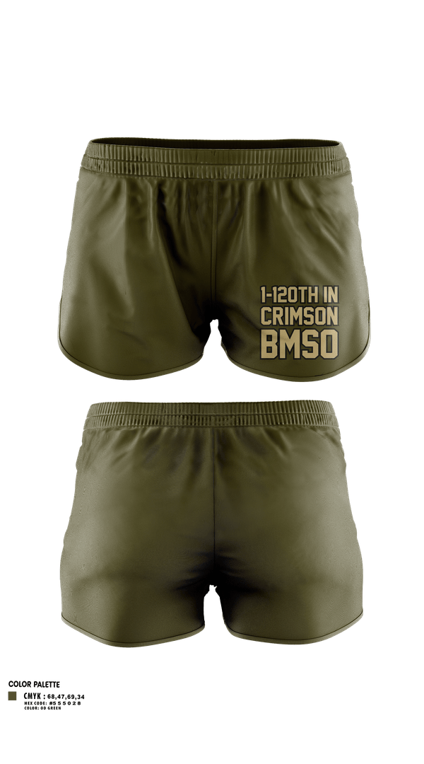 Ranger Panties, 1-120th IN Crimson, National Guard, Teamtime, Team time, sublimation, custom sports apparel, team uniforms, spirit wear, spiritwear, sports uniforms, custom shirts, team store, custom team store, fundraiser sports, apparel fundraiser