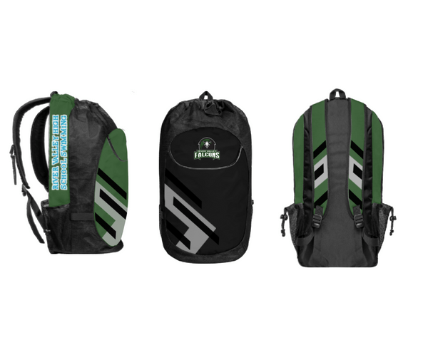Gear Bag, River Valley High School Swimming, Swimming, Teamtime, Team time, sublimation, custom sports apparel, team uniforms, spirit wear, spiritwear, sports uniforms, custom shirts, team store, custom team store, fundraiser sports, apparel fundraiser