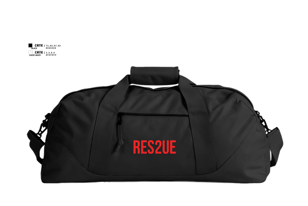 Duffle Bag, Rescue2/Engine5, Fire Department, Teamtime, Team time, sublimation, custom sports apparel, team uniforms, spirit wear, spiritwear, sports uniforms, custom shirts, team store, custom team store, fundraiser sports, apparel fundraiser