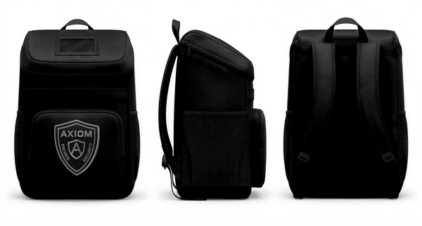 Gear Bag, Axiom Security LLC, , Teamtime, Team time, sublimation, custom sports apparel, team uniforms, spirit wear, spiritwear, sports uniforms, custom shirts, team store, custom team store, fundraiser sports, apparel fundraiser