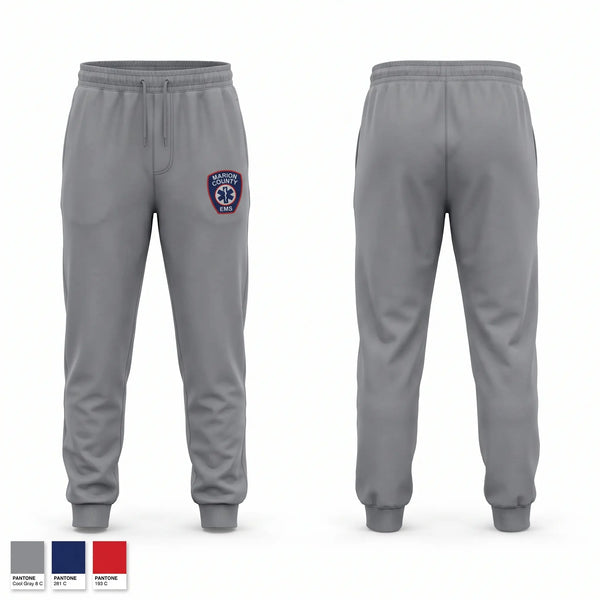 Sweatpants, Marion County EMS, EMS/EMT, Teamtime, Team time, sublimation, custom sports apparel, team uniforms, spirit wear, spiritwear, sports uniforms, custom shirts, team store, custom team store, fundraiser sports, apparel fundraiser