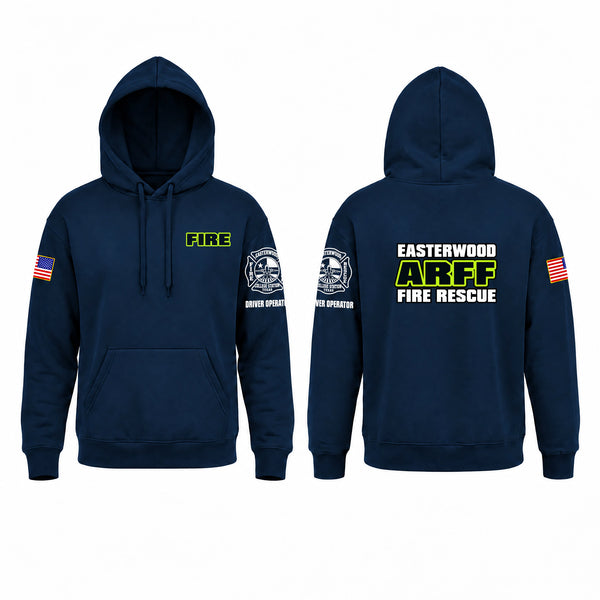 Hoodie, Easterwood Fire Rescue ( Protec Fire Services), Fire Department, Teamtime, Team time, sublimation, custom sports apparel, team uniforms, spirit wear, spiritwear, sports uniforms, custom shirts, team store, custom team store, fundraiser sports, apparel fundraiser