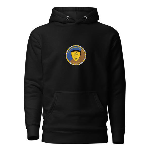 Unisex Hoodie - 1 - Black
