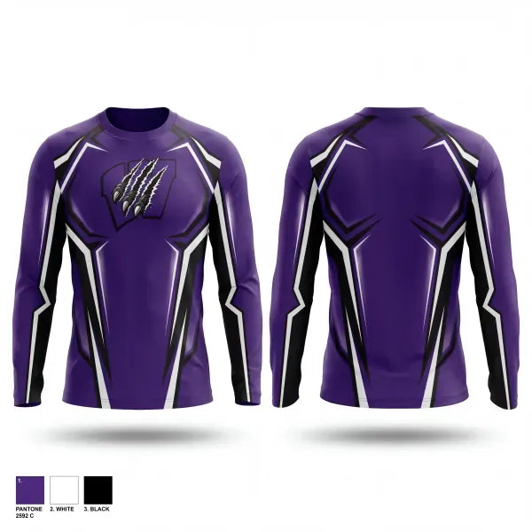 Long Sleeve Performance Shirt, Panthers, , Teamtime, Team time, sublimation, custom sports apparel, team uniforms, spirit wear, spiritwear, sports uniforms, custom shirts, team store, custom team store, fundraiser sports, apparel fundraiser