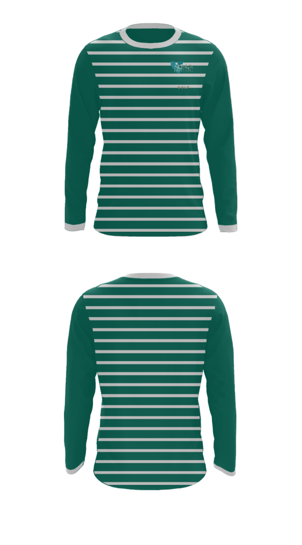 Long Sleeve Performance Shirt, St Luke's Day School, Spirit Store, Teamtime, Team time, sublimation, custom sports apparel, team uniforms, spirit wear, spiritwear, sports uniforms, custom shirts, team store, custom team store, fundraiser sports, apparel fundraiser