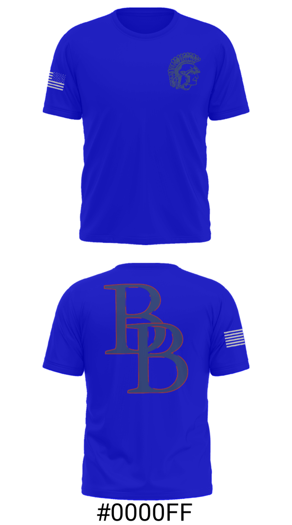 Short Sleeve Performance Shirt, Blind Brook High School Basketball, Men's Basketball, Teamtime, Team time, sublimation, custom sports apparel, team uniforms, spirit wear, spiritwear, sports uniforms, custom shirts, team store, custom team store, fundraiser sports, apparel fundraiser
