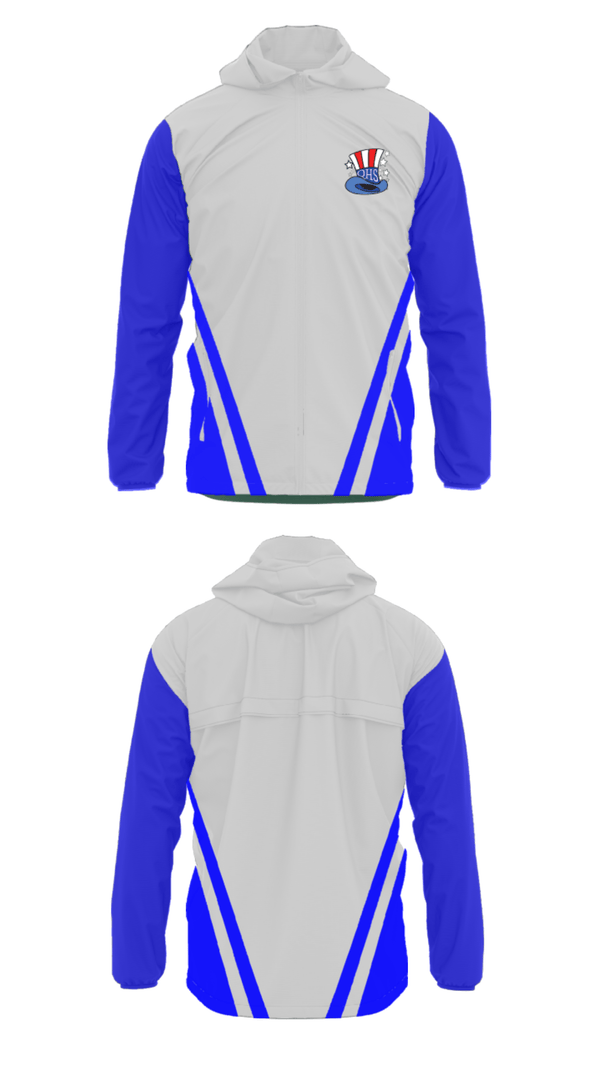 Windbreaker, Quincy High School Swimming, Swimming, Teamtime, Team time, sublimation, custom sports apparel, team uniforms, spirit wear, spiritwear, sports uniforms, custom shirts, team store, custom team store, fundraiser sports, apparel fundraiser