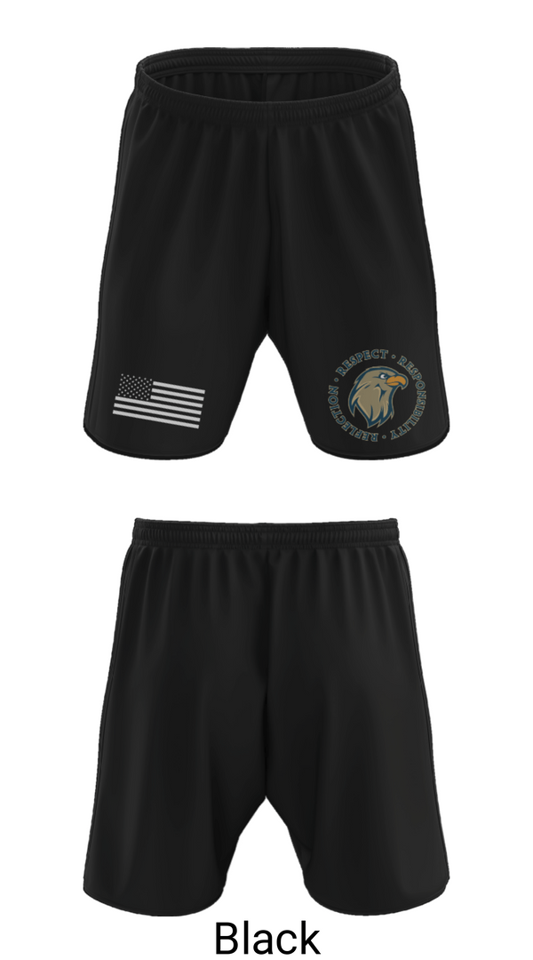 Athletic Shorts With Pockets, Edgecomb Eddy School, Spirit Store, Teamtime, Team time, sublimation, custom sports apparel, team uniforms, spirit wear, spiritwear, sports uniforms, custom shirts, team store, custom team store, fundraiser sports, apparel fundraiser