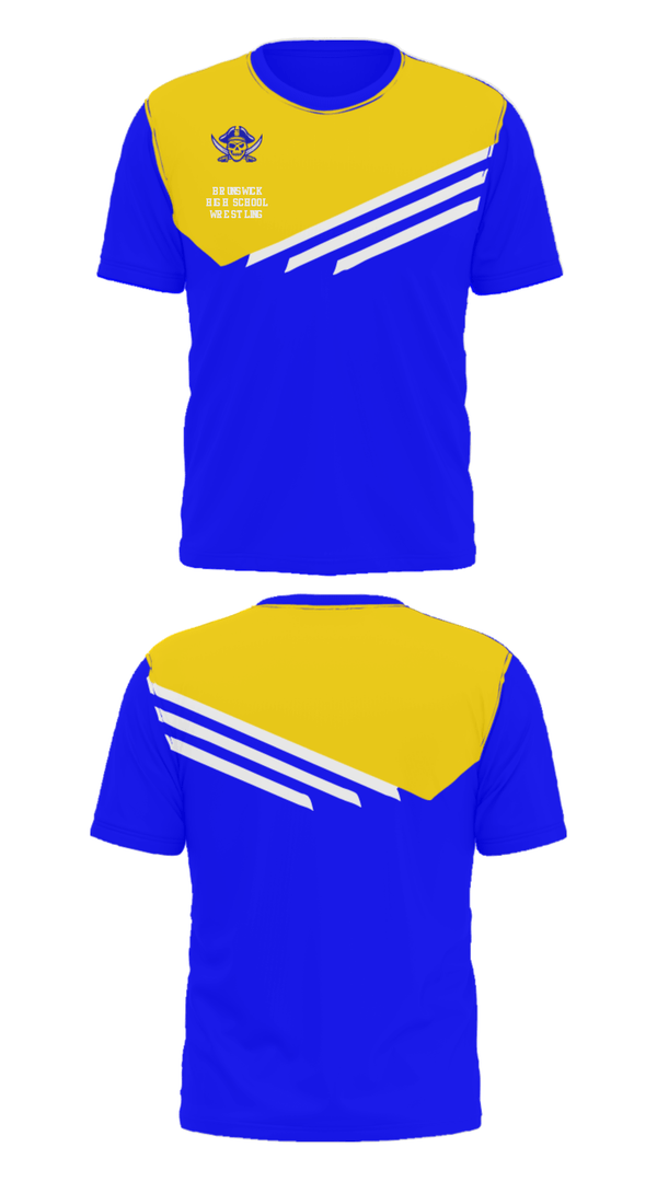 Short Sleeve Performance Shirt, Brunswick High School Wrestling, Wrestling, Teamtime, Team time, sublimation, custom sports apparel, team uniforms, spirit wear, spiritwear, sports uniforms, custom shirts, team store, custom team store, fundraiser sports, apparel fundraiser
