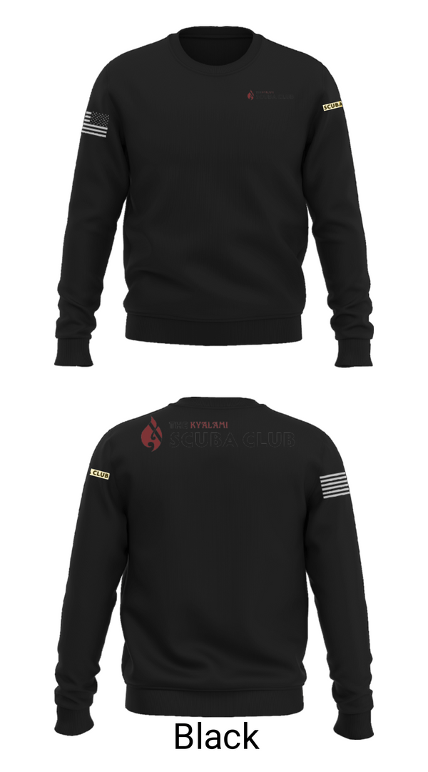 Crew Neck Sweatshirt, The Kyalami Scuba Club, , Teamtime, Team time, sublimation, custom sports apparel, team uniforms, spirit wear, spiritwear, sports uniforms, custom shirts, team store, custom team store, fundraiser sports, apparel fundraiser
