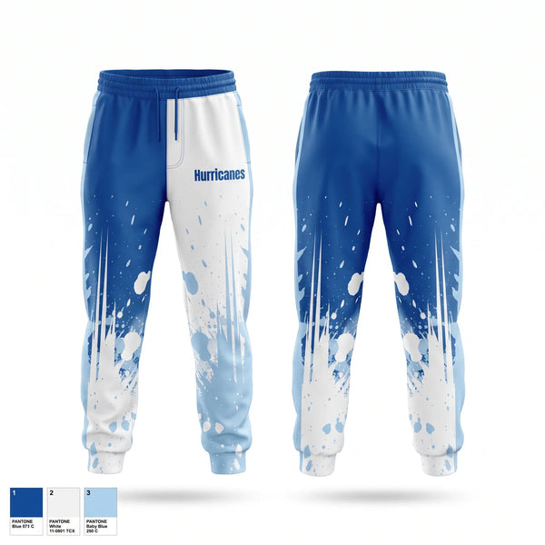 Sweatpants, Hurricanes, Baseball, Teamtime, Team time, sublimation, custom sports apparel, team uniforms, spirit wear, spiritwear, sports uniforms, custom shirts, team store, custom team store, fundraiser sports, apparel fundraiser