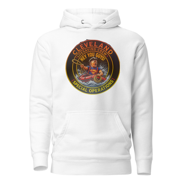 Unisex Hoodie - 1 - White