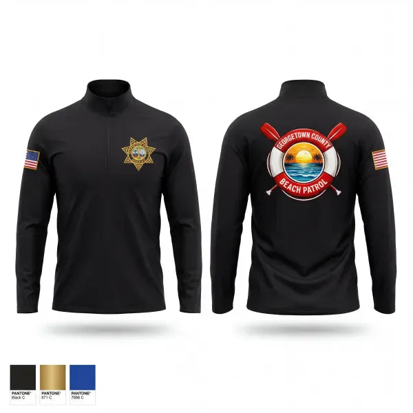Windbreaker, Georgetown County Beach Patrol, Police, Teamtime, Team time, sublimation, custom sports apparel, team uniforms, spirit wear, spiritwear, sports uniforms, custom shirts, team store, custom team store, fundraiser sports, apparel fundraiser