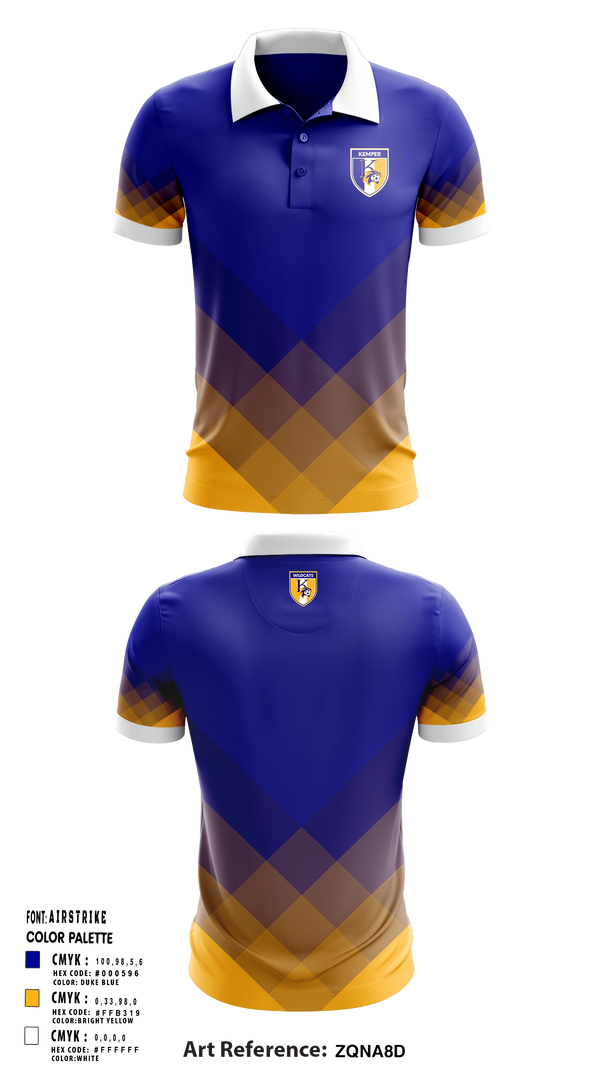 Short Sleeve Performance Polo, Kemper County High School, Spirit Store, Teamtime, Team time, sublimation, custom sports apparel, team uniforms, spirit wear, spiritwear, sports uniforms, custom shirts, team store, custom team store, fundraiser sports, apparel fundraiser