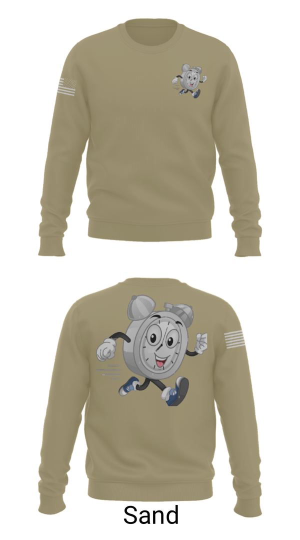 Crew Neck Sweatshirt, ROUND THE CLOCK PLUMBING, , Teamtime, Team time, sublimation, custom sports apparel, team uniforms, spirit wear, spiritwear, sports uniforms, custom shirts, team store, custom team store, fundraiser sports, apparel fundraiser