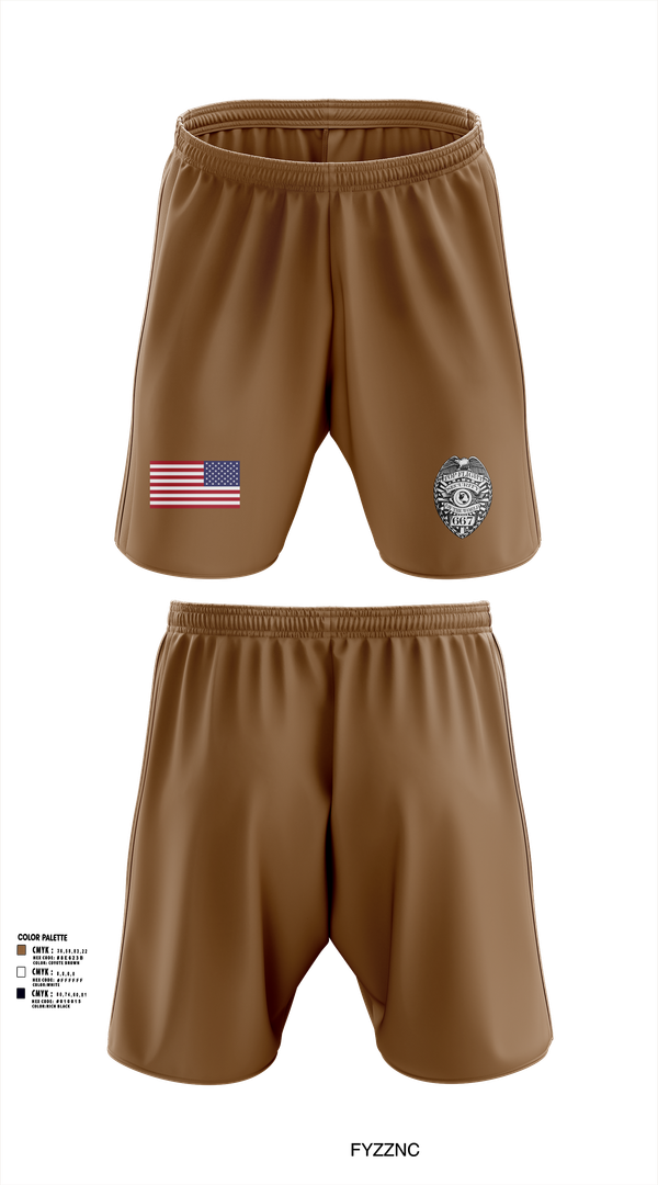 Athletic Shorts With Pockets, ACCLOGWING SECURITY, , Teamtime, Team time, sublimation, custom sports apparel, team uniforms, spirit wear, spiritwear, sports uniforms, custom shirts, team store, custom team store, fundraiser sports, apparel fundraiser