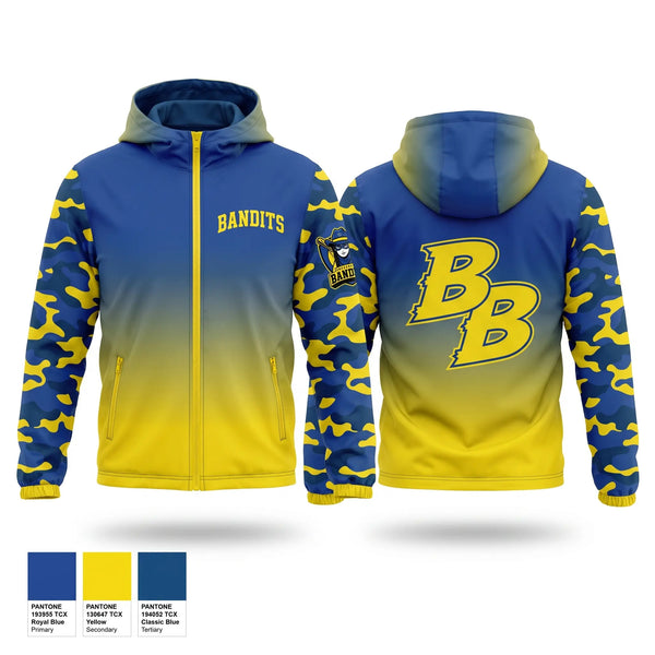 Windbreaker, Breakaway Bandits, Softball, Teamtime, Team time, sublimation, custom sports apparel, team uniforms, spirit wear, spiritwear, sports uniforms, custom shirts, team store, custom team store, fundraiser sports, apparel fundraiser