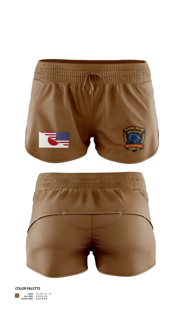 Ranger Panties, 12th MLR Headquarters Element, Marines, Teamtime, Team time, sublimation, custom sports apparel, team uniforms, spirit wear, spiritwear, sports uniforms, custom shirts, team store, custom team store, fundraiser sports, apparel fundraiser