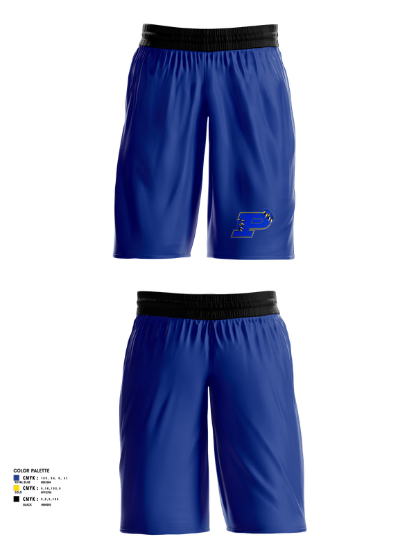 Mens Basketball Shorts, Parlier High School Basketball, Men's Basketball, Teamtime, Team time, sublimation, custom sports apparel, team uniforms, spirit wear, spiritwear, sports uniforms, custom shirts, team store, custom team store, fundraiser sports, apparel fundraiser