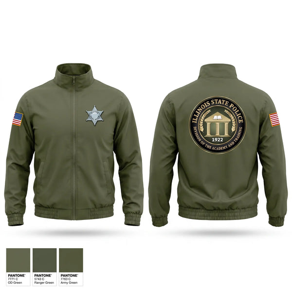 Windbreaker, Illinois State Police, Police, Teamtime, Team time, sublimation, custom sports apparel, team uniforms, spirit wear, spiritwear, sports uniforms, custom shirts, team store, custom team store, fundraiser sports, apparel fundraiser