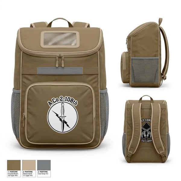 Gear Bag, ABLE COMPANY, National Guard, Teamtime, Team time, sublimation, custom sports apparel, team uniforms, spirit wear, spiritwear, sports uniforms, custom shirts, team store, custom team store, fundraiser sports, apparel fundraiser