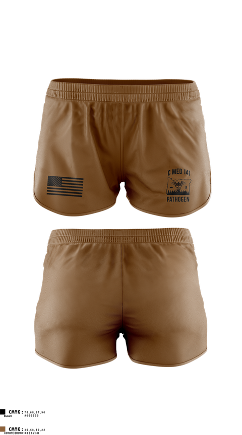 Ranger Panties, C MED 141, National Guard, Teamtime, Team time, sublimation, custom sports apparel, team uniforms, spirit wear, spiritwear, sports uniforms, custom shirts, team store, custom team store, fundraiser sports, apparel fundraiser