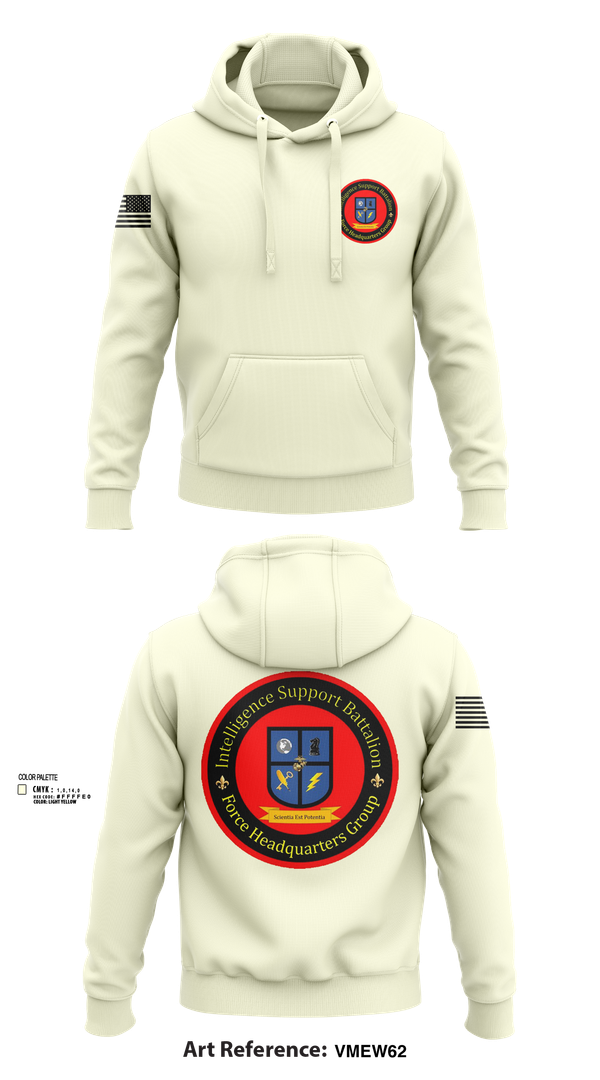 Hoodie, Intelligence Support Battalion, , Teamtime, Team time, sublimation, custom sports apparel, team uniforms, spirit wear, spiritwear, sports uniforms, custom shirts, team store, custom team store, fundraiser sports, apparel fundraiser