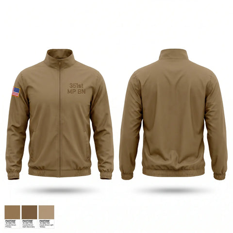 Windbreaker, 351st MP BN, Army, Teamtime, Team time, sublimation, custom sports apparel, team uniforms, spirit wear, spiritwear, sports uniforms, custom shirts, team store, custom team store, fundraiser sports, apparel fundraiser