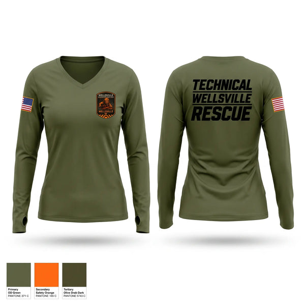 Old School Cotton Feel Shirt, Wellsville Technical Rescue Team, EMS/EMT, Teamtime, Team time, sublimation, custom sports apparel, team uniforms, spirit wear, spiritwear, sports uniforms, custom shirts, team store, custom team store, fundraiser sports, apparel fundraiser
