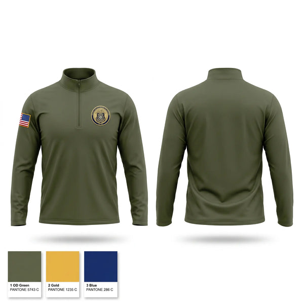 Windbreaker, DFA-OAL Division of Investigations & Enforcement, Police, Teamtime, Team time, sublimation, custom sports apparel, team uniforms, spirit wear, spiritwear, sports uniforms, custom shirts, team store, custom team store, fundraiser sports, apparel fundraiser