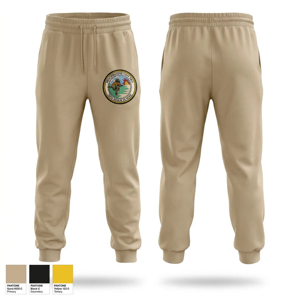 Sweatpants, Beachmaster Unit Two, Navy, Teamtime, Team time, sublimation, custom sports apparel, team uniforms, spirit wear, spiritwear, sports uniforms, custom shirts, team store, custom team store, fundraiser sports, apparel fundraiser