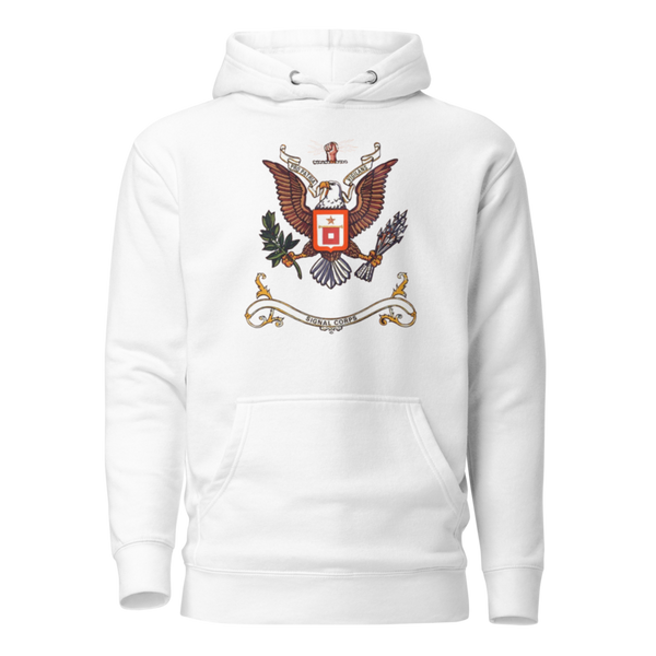 Unisex Hoodie - 1 - White