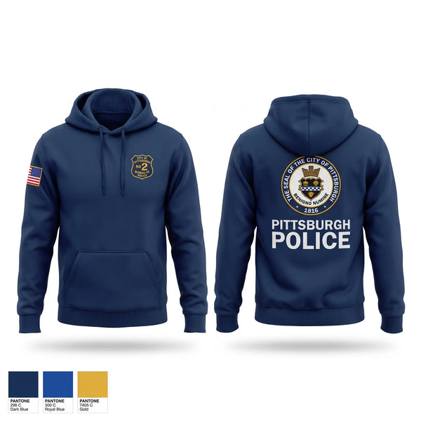 Hoodie, Pittsburgh police zone 2, Police, Teamtime, Team time, sublimation, custom sports apparel, team uniforms, spirit wear, spiritwear, sports uniforms, custom shirts, team store, custom team store, fundraiser sports, apparel fundraiser