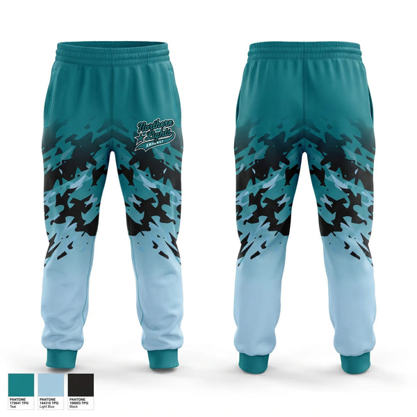 Sweatpants, NL Amherst, Cheer, Teamtime, Team time, sublimation, custom sports apparel, team uniforms, spirit wear, spiritwear, sports uniforms, custom shirts, team store, custom team store, fundraiser sports, apparel fundraiser