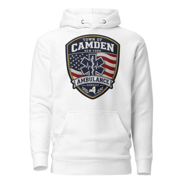 Unisex Hoodie - 1 - White
