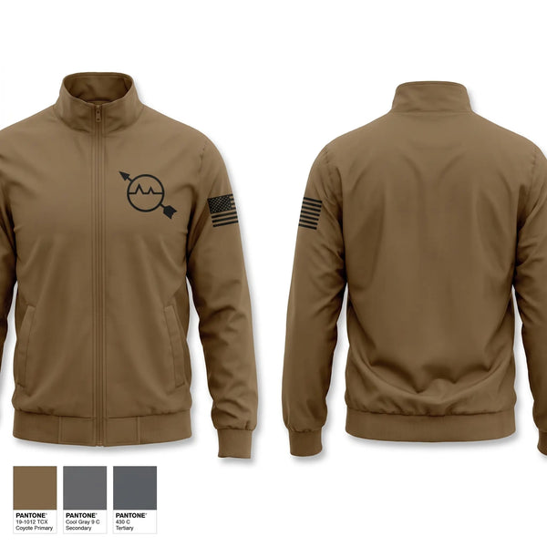 Windbreaker, Operations Specialist, Navy, Teamtime, Team time, sublimation, custom sports apparel, team uniforms, spirit wear, spiritwear, sports uniforms, custom shirts, team store, custom team store, fundraiser sports, apparel fundraiser
