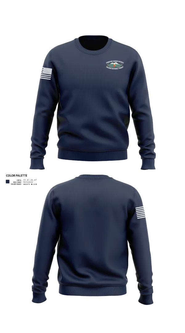 Crew Neck Sweatshirt, Townsend Fire, , Teamtime, Team time, sublimation, custom sports apparel, team uniforms, spirit wear, spiritwear, sports uniforms, custom shirts, team store, custom team store, fundraiser sports, apparel fundraiser