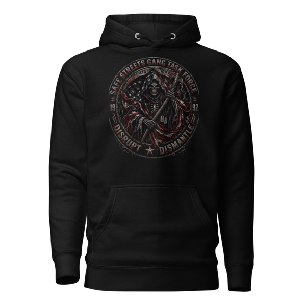 Unisex Hoodie - 1 - Black